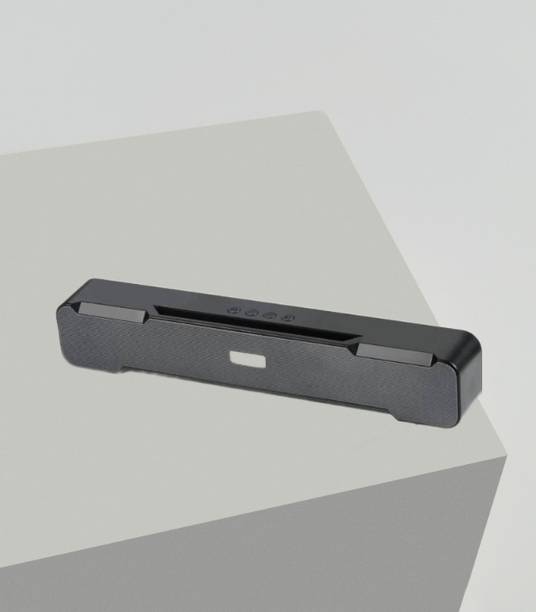 GUGGU D04_M51 Wireless Bluetooth Desktop Soundbar: 48W, AUX & SD Card Slot 48 W Bluetooth Speaker