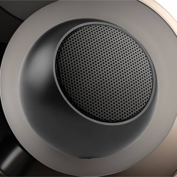 TECORE M21_M3 plus Mini Bluetooth Speaker Featuring Radio, USB, SD Card Slot, and AUX 5 W Bluetooth Speaker