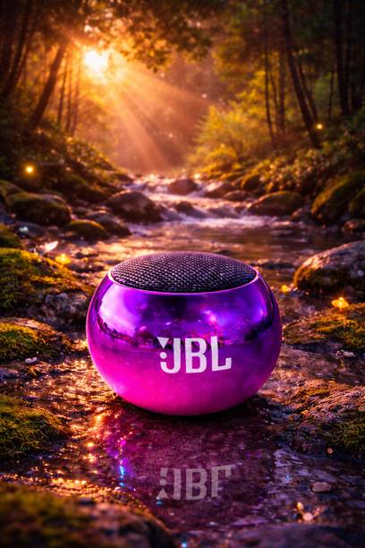 Booms Bass i-J B L Mini Boost 4 Bluetooth Speaker 4D M3 5 W Bluetooth Speaker