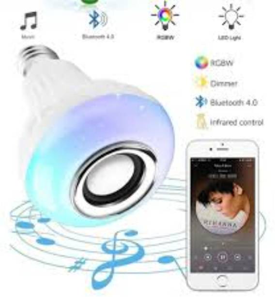 Clairbell OJI_420F_Bulb Bluetooth Speaker compatiable With all smartphones|devices 48 W Bluetooth Speaker
