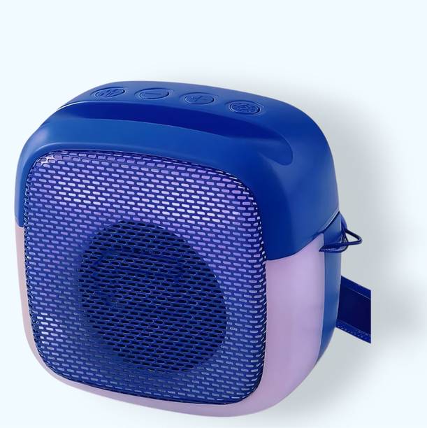 TWS Bluetooth Boom Tower Crystal Beats with Strobe Light Display_S2 5 W Bluetooth Speaker