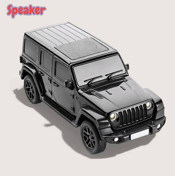 Ziddjeet X77 Portable Car Shape Bluetooth Speaker with Long Battery & Deep Bass 10 W Bluetooth Speaker