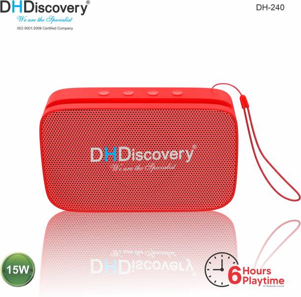 DH Discovery DH-240 15 W Bluetooth Speaker
