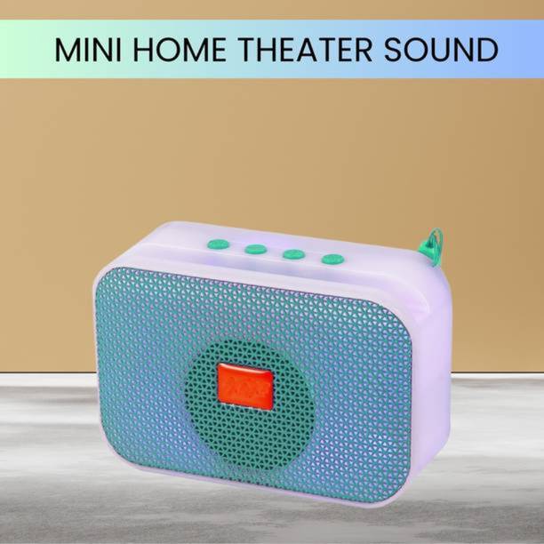 GDS Ultra-Compact Sound System High Bass Performance_VMJ 5 W Bluetooth Speaker