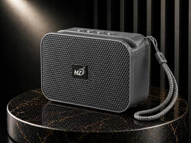 MZ Wireless Music Speaker With 6 Months Warranty | With Mobile Holder 5 W Bluetooth Speaker