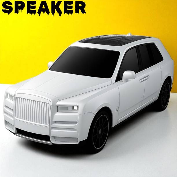 Shamsa X405 Wireless Mini Car Bluetooth Speaker Stereo Sound USB, FM, AUX, LED Lighting 8 W Bluetooth Speaker
