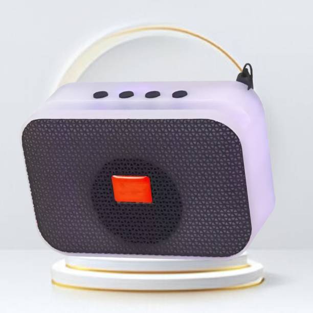 Echomate Bluetooth Speaker,M412 Wireless Speaker Support SDCard/Aux/USB for Mobile/PCG143 5 W Bluetooth Speaker