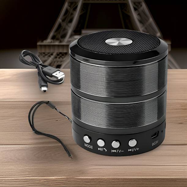 Clairbell H96_887 10W Bluetooth Speaker: Hi-fi Stereo, 4-Hr Playback, Multi Modes 5 W Bluetooth Speaker