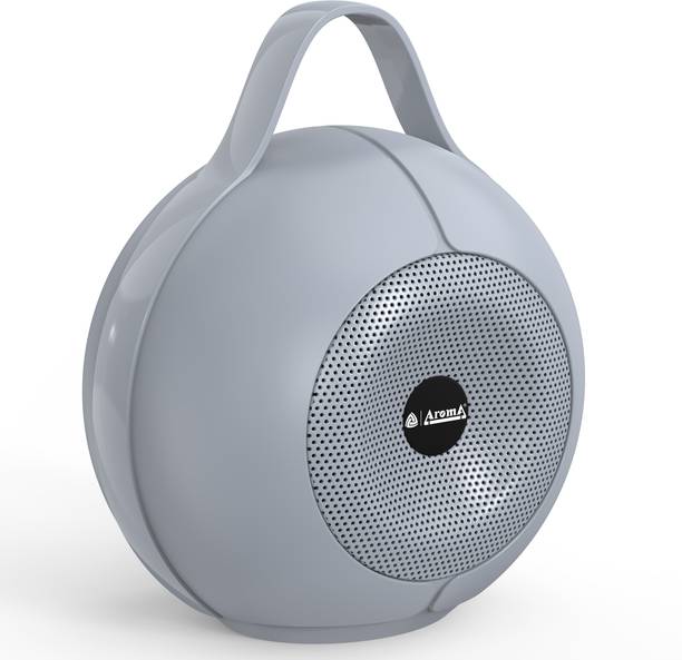 Aroma Unique-12W,Upto 8H Music Time*,Dynamic RGB Lights,Dynamic Thunder Sound Drivers 12 W Bluetooth Speaker