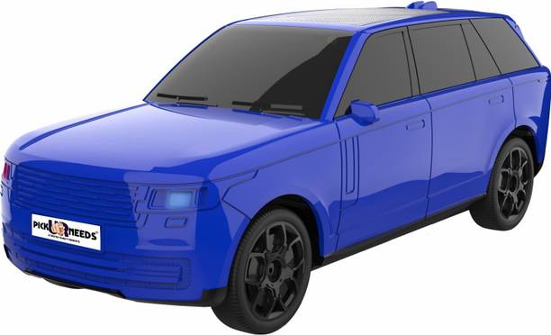 Pick Ur Needs Car Design Wireless Speaker USB / TF Card / FM Support RGB Light 1200mAh Battery 10 W Bluetooth Speaker