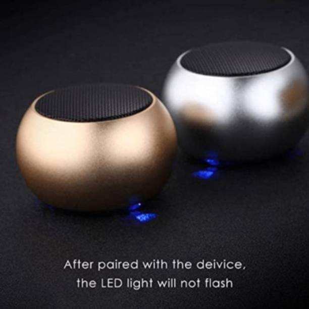 SYARA ANK_892A_M3 WIRELESS SMALL BLUETOOTH SPEAKER WITH BIG SOUND METAL ROUND BODY 48 W Bluetooth Speaker