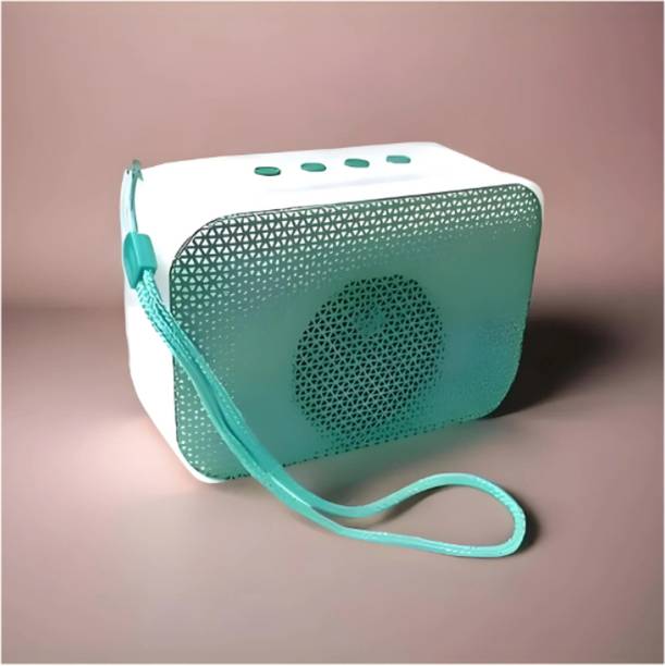 GDS Compact Bluetooth Speaker with Clear Audio 5 W Bluetooth Speaker