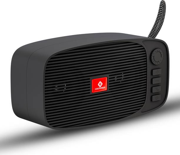 MAK POWER Audio Pulse Loud Stereo Sound, 4Hrs Battery, Powerful Bass, Portable Wireless 25 W Bluetooth Speaker