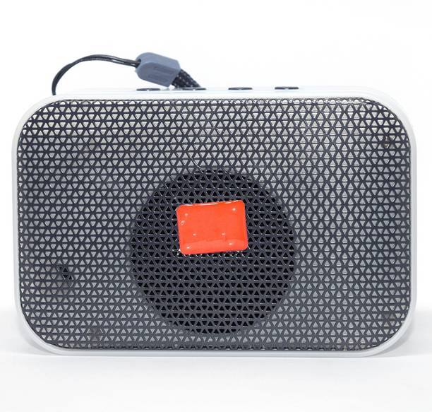 JPRO C Grey Colour Premium Quality 3D Sound Bluetooth Speaker With RGB Lighting 10 W Bluetooth Speaker