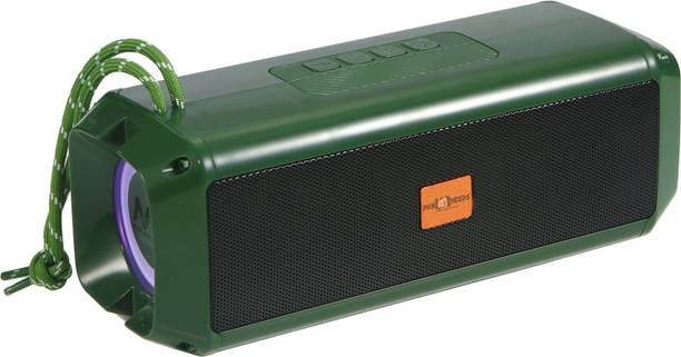 Pick Ur Needs Bluetooth Speaker Wireless Soundbar System With RGB Disco Light 10 W Bluetooth Speaker