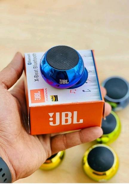 TAKEOVERHUB J___BL Speaker Ultra MINI BOOST 4 METAL S9 10 W Bluetooth Speaker