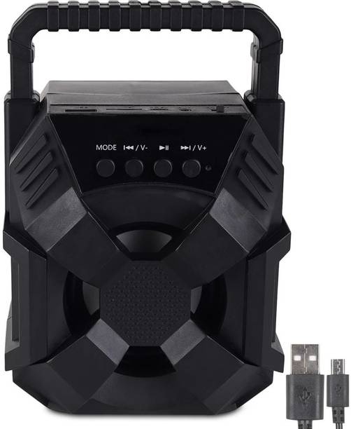RECTITUDE Portable Bluetooth Speaker Sound System 5W Stereo Music Surround Indoor 5 W Bluetooth Speaker