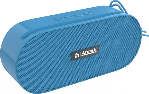 Aroma Xtreme Upto 8 Hrs Music time*, Dynamic Thunder Sound, Mobile Holder, Portable 12 W Bluetooth Speaker