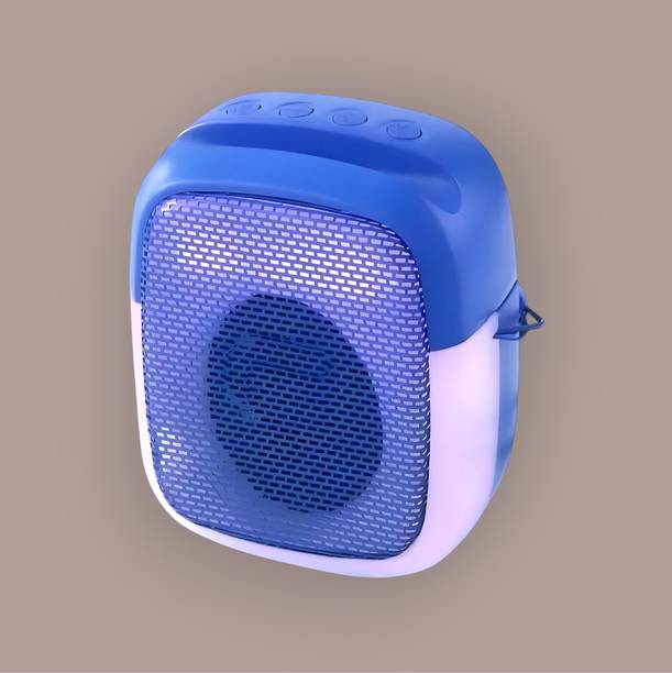 URBANHUDA Bluetooth Speaker Cube Explosive Audio with Rainbow Flash Lights_XZ 5 W Bluetooth Speaker