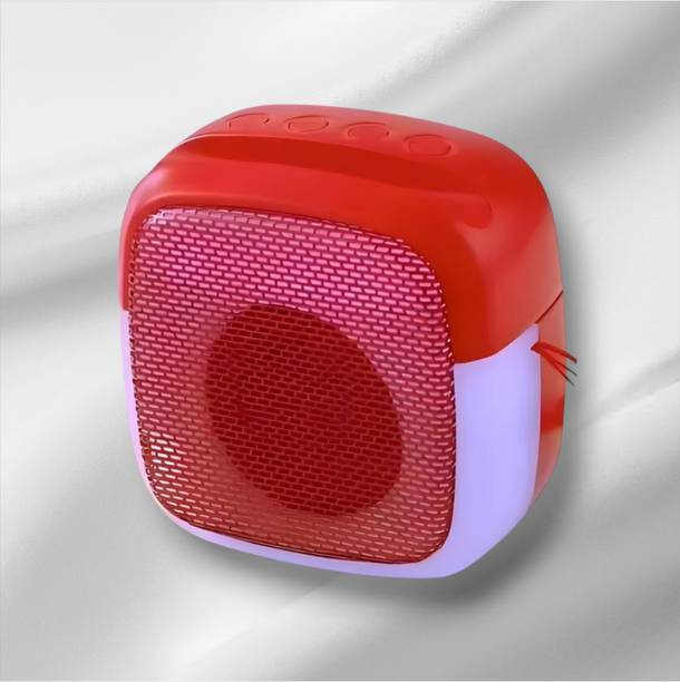 URBANHUDA Bluetooth Mini Boom Powerful Punch with Glowing LED Spectrum_VQ 5 W Bluetooth Speaker
