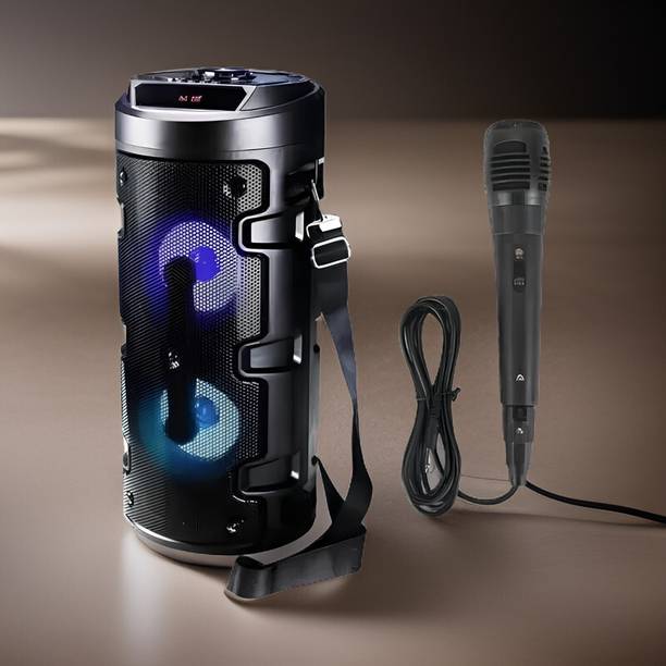 Clairbell W09_4210 Portable Bluetooth Speaker with Multi-Functionality 15 W Bluetooth Speaker