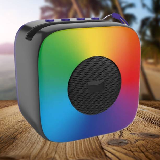 FRONY SONIC_27Fanatic 05W Bluetooth Speaker: Hi-fi Stereo Sound with RGB Lights 15 W Bluetooth Speaker