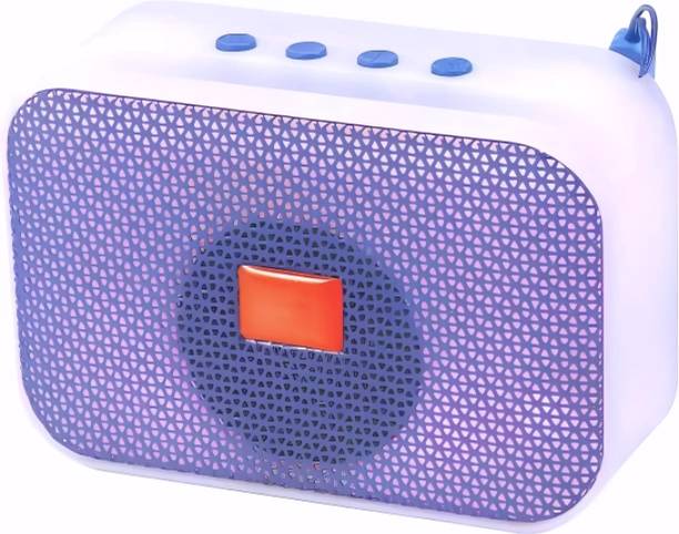 house of common Wireless Audio System with Crystal-Clear Sound & Deep Bass 5 W Bluetooth Speaker