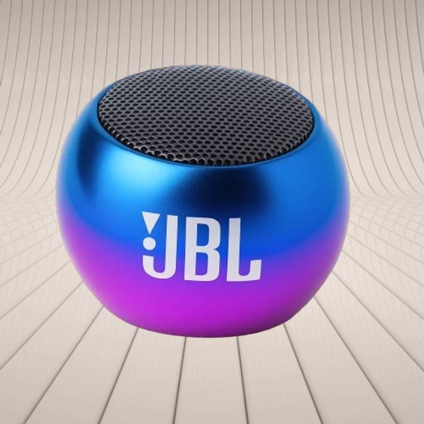 TECHMAZE M4_J_B_L Mini Portable Bluetooth Mini Dynamic Metal Sound S1 10 W Bluetooth Speaker