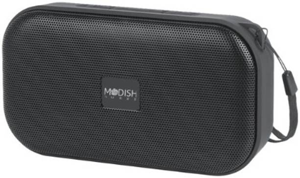ModishOmbre Portable Bluetooth Speaker TWS Dual Pairing, Deep Bass, TF Card, USB, FM Support 7 W Bluetooth Speaker