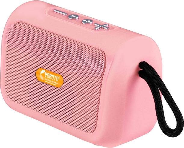 YOROTO Wireless Bluetooth Speaker with Clear Crystal Sound 12 W Bluetooth Speaker