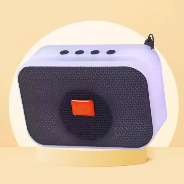AIZINA Micro Wireless Speaker Powerful Sound with Bass Enhancement 5 W Bluetooth Speaker