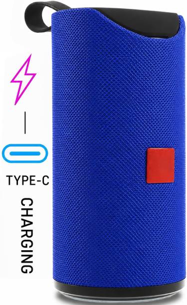 F FERONS TYPE-C T-113 PRO CHARGING WIRELESS PORTABLE MINI DJ RECHARGEABLE PARTY FFRBL 9 W Bluetooth Speaker