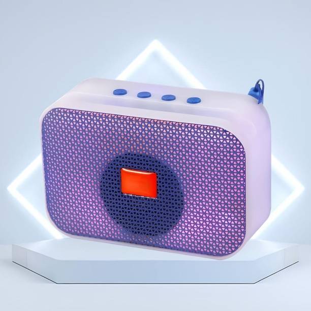 Echomate Bluetooth Speaker M412, 5Watt HI-FI Stereo Sound, Upto 12hrs Playtime GB442 5 W Bluetooth Speaker