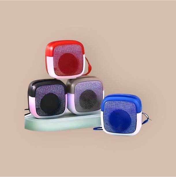 WristHive Portable Party Speaker Ultra Loud Beats with Flashing LED Waves_PX 5 W Bluetooth Speaker