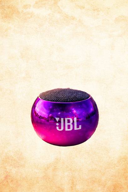 Congi M4_J_B_L Mini Portable Bluetooth Mini Dynamic Metal Sound M2 10 W Bluetooth Speaker