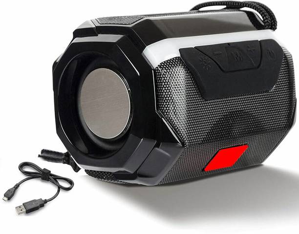 RENTOOR LOW PRICE Portable Rechargeable Multimedia Speaker 10 W Bluetooth Speaker