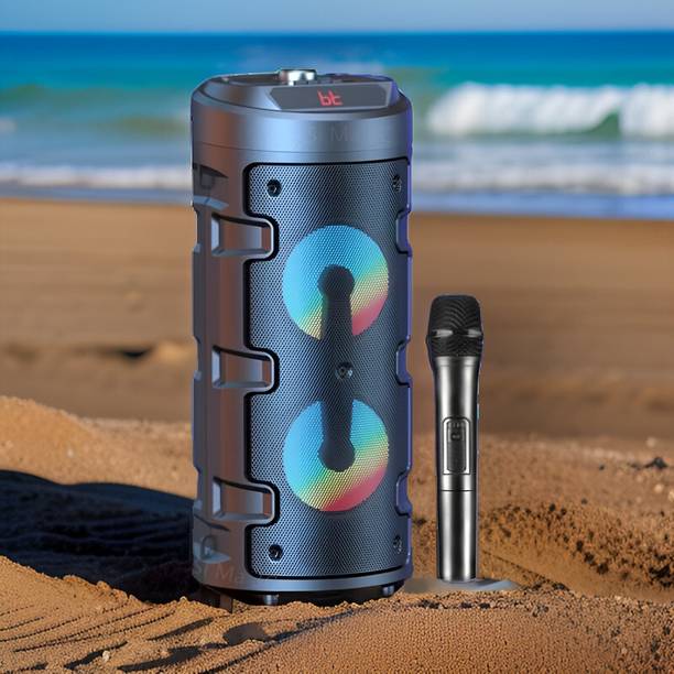 GUGGU C52_4210 Portable Bluetooth Speaker with Multi-Functionality 15 W Bluetooth Speaker