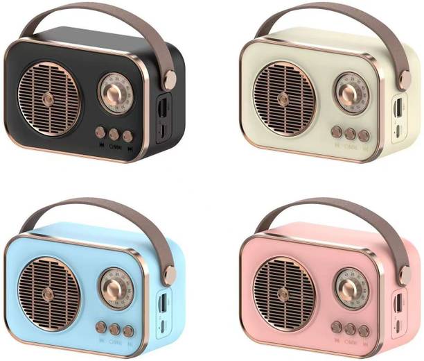 Mfashion786 Bluetooth Wireless Speaker with USB Input & Hands-Free Calling (10W RMS Power) 7 W Bluetooth Speaker