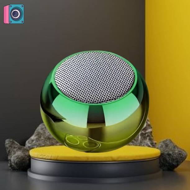 AARVI M3 Plus (PORTABLE BLUETOOTH SPEAKER)Pocket Size Speaker With Deep Bass SoundR265 5 W Bluetooth Speaker