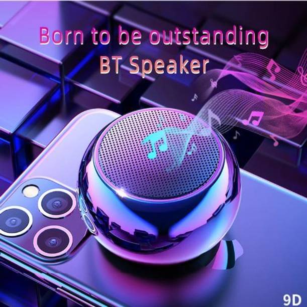 BITWEAVE M3 PLUS WIRELESS SMALL BLUETOOTH SPEAKER WITH BIG SOUND METAL SHINE BODY L111 48 W Bluetooth Speaker