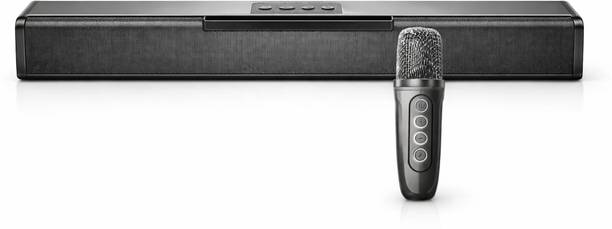NextFusion Portable Wireless Soundbar Speaker with Karaoke Mic & Deep Bass Sound 15 W Bluetooth Speaker
