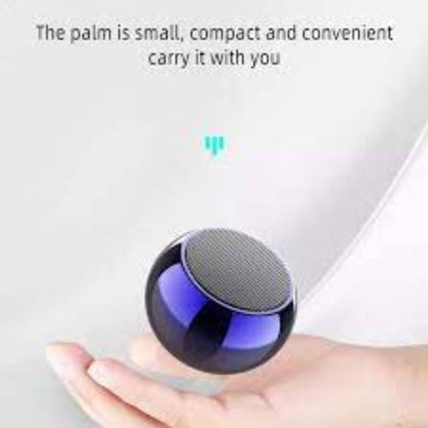 Messegon M3 PLUS WIRELESS SMALL BLUETOOTH SPEAKER WITH BIG SOUND METAL SHINE BODY L65 48 W Bluetooth Speaker