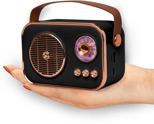 JAXTER Bluetooth Wireless Fm Radio Speaker with USB Input & Hands-Free (10W RMS Power) 7 W Bluetooth Speaker