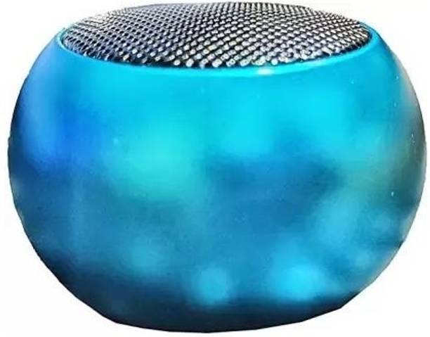 INVICTO Mini Bluetooth Wireless Speaker with Google, Alexa & Siri Assistant 5 W Bluetooth Home Audio Speaker