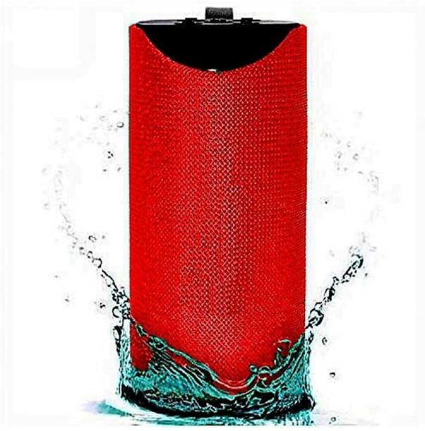 ATIASRAMA New-Flip Splashproof 10 W Portable Bluetooth Speaker Red NA1 10 W Bluetooth Speaker