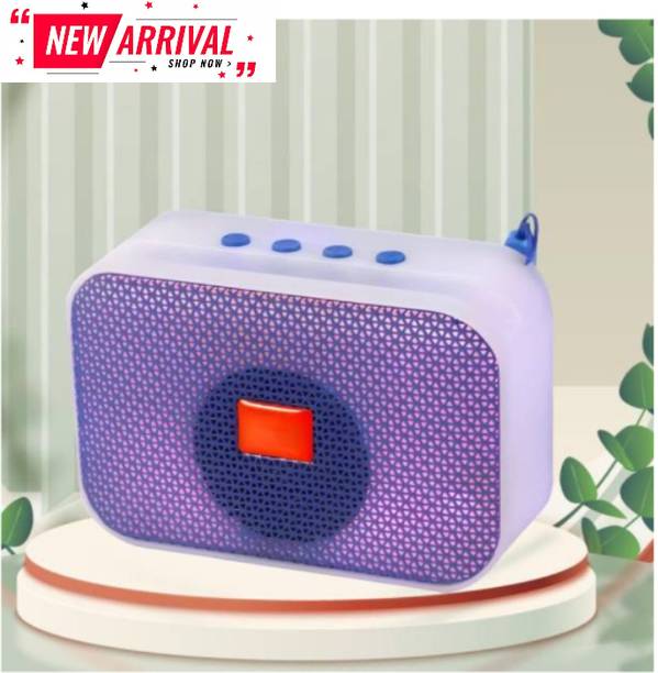 GDS Compact Sonic Boom With Low Frequency Bass Portable 5 W Bluetooth Speaker