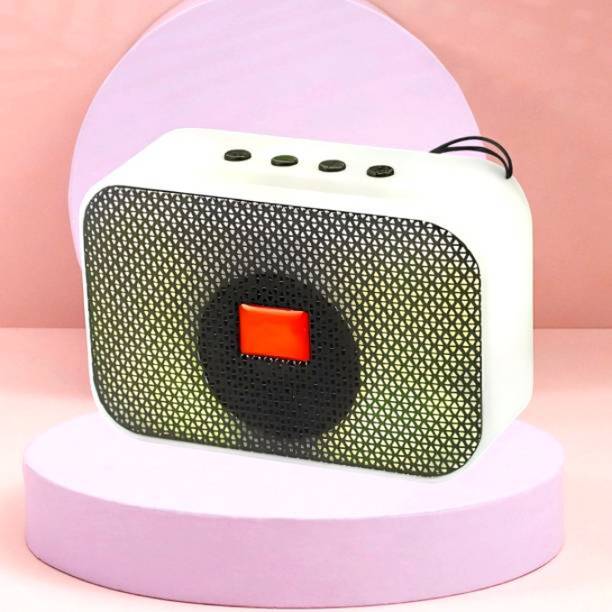 house of common Portable Audio Player with Pristine Audio & Heavy Bass_NEZ 5 W Bluetooth Speaker