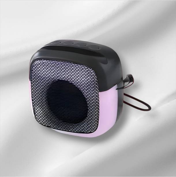 house of common Portable Bluetooth Speaker - Dynamic Audio with LED Beat Sync_MH 5 W Bluetooth Speaker