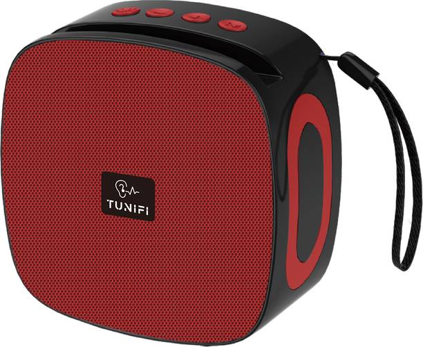 Tunifi Tn Bossy 6Hrs Playback, 52mm Drivers & X-BassTech 5 W Bluetooth Speaker