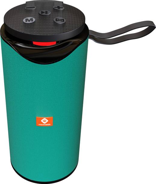 MAK POWER BEAT BOX Wireless Rechargeable Brand New Portable Premium Bass 10 W Bluetooth Speaker